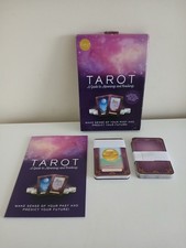 Tarot cards x 78 and A Guide to Meanings and Readings Book  In Box