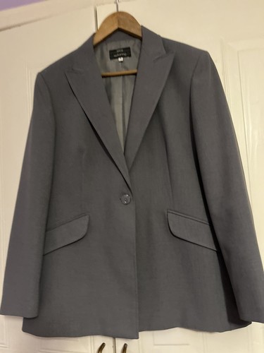 Ladies tailoring grey - m&s,