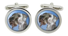 Cesky Terrier Cufflinks in