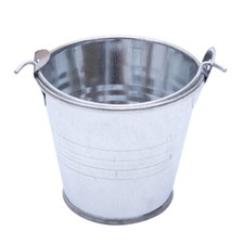 24 Pcs Metal Tin Buckets Small Succulent Pail Small Metal Bucket