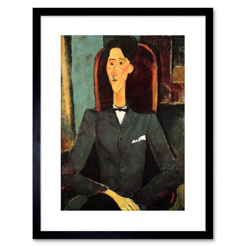 Painting modigliani portrait - painting,