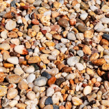 Apricot Gravel Decorative
