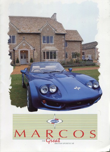Marcos mantara coupe spyder - mantara,