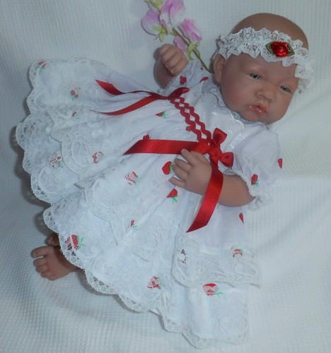 Dolly togs lacy frilly - frilly, dress