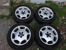 VOLVO 960 940 740 760 16 INCH ANDROMEDA ALLOY WHEELS 205/55/16 5X108 PCD 9184532