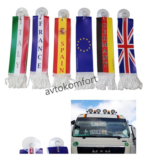 Pieces national flags - ,