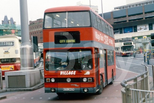 Bus photo village - village, taxis