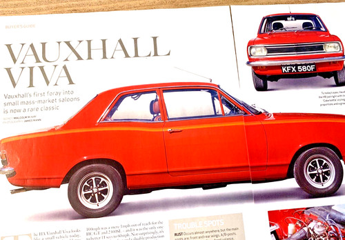 Vauxhall viva frameable - -,