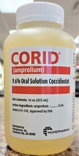 Corid 9.6% Oral Solution for