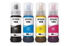 Epson Original Genuine 104 Ink