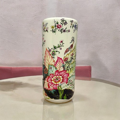 Ceramic umbrella stand pink - ceramic,