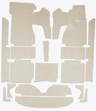 Carpet kit for Mercedes W114