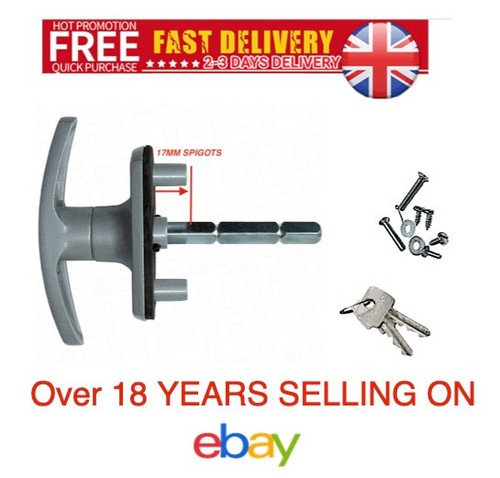 Henderson garage door lock - door,