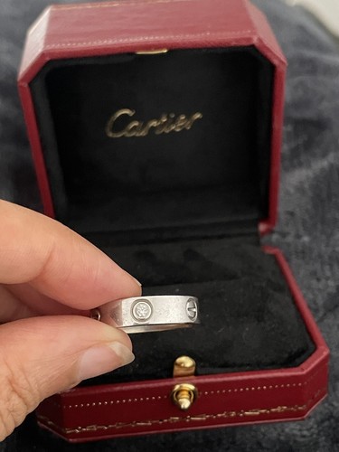 Cartier love ring - ring, 60