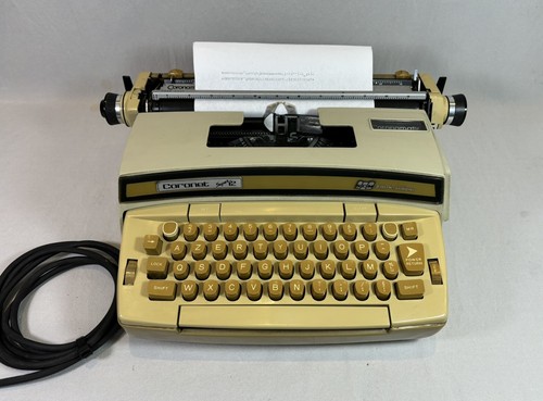 Smith corona electric - smith,