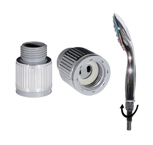 Shower flow stop valve - stop,