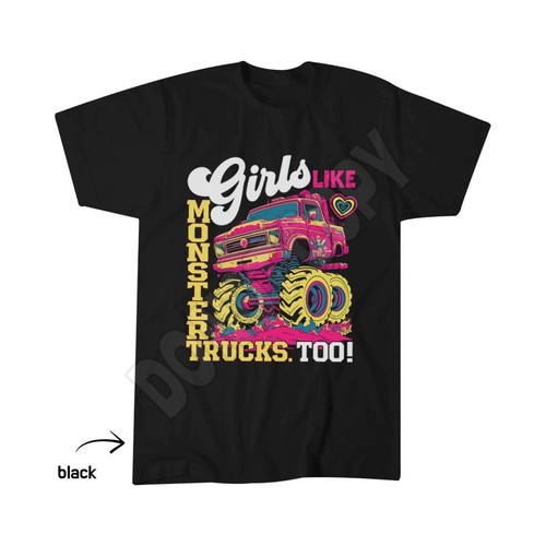 Cute monster truck girls - cute, like