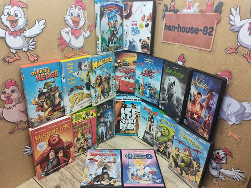 Kids family dvd bundle job - kids/family,