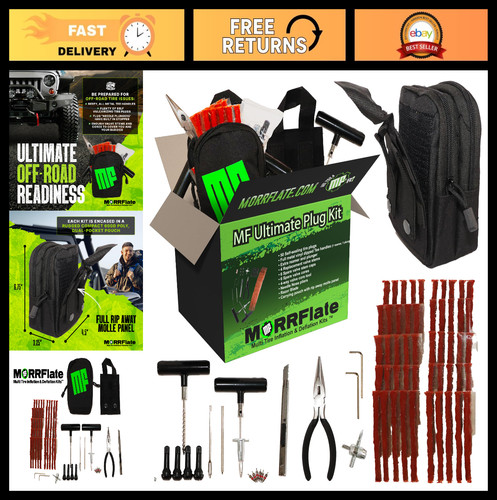 Heavy duty 4x4 tire - tire, repair