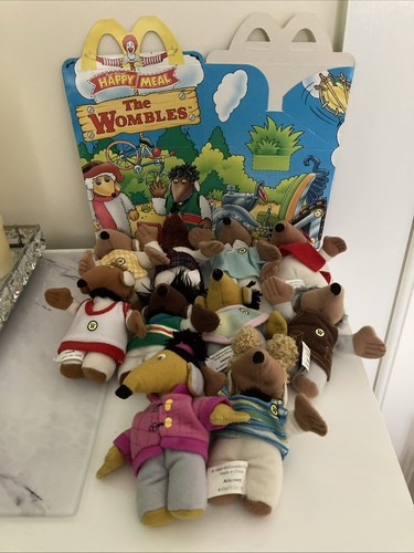 The wombles mcdonald 1999 - the,