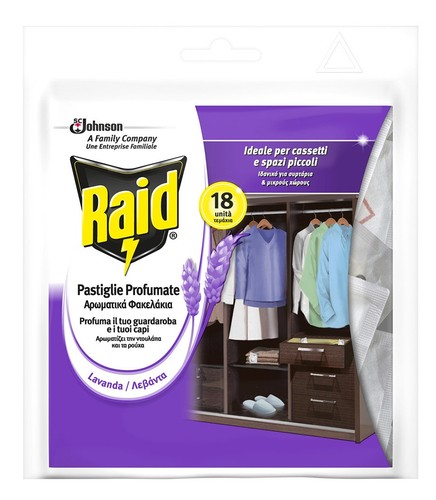 Raid lavender fresh - fresh, scented