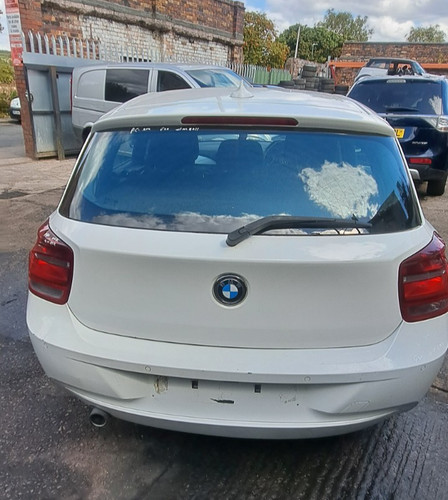 Bmw series f20 rear - series,