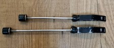 Retro Rolf Wheel Quick Release Set In Black/Silver (Front & Rear Wheel) USED