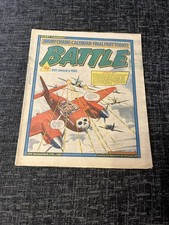 Battle Comic - 8 January 1983