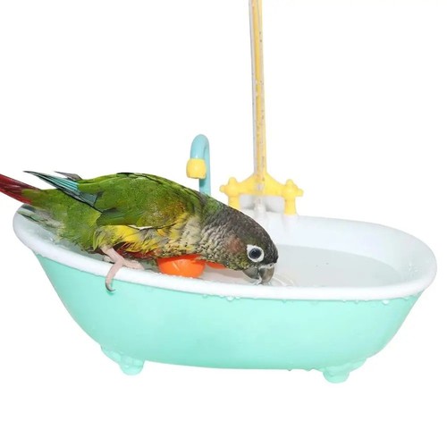 Parrot shower toy bird bath - parrot,