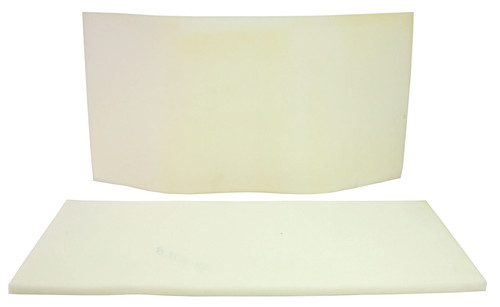 Rear seat padding - seat, kit