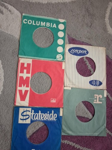 Original 1960s in vinyl - 5, x
