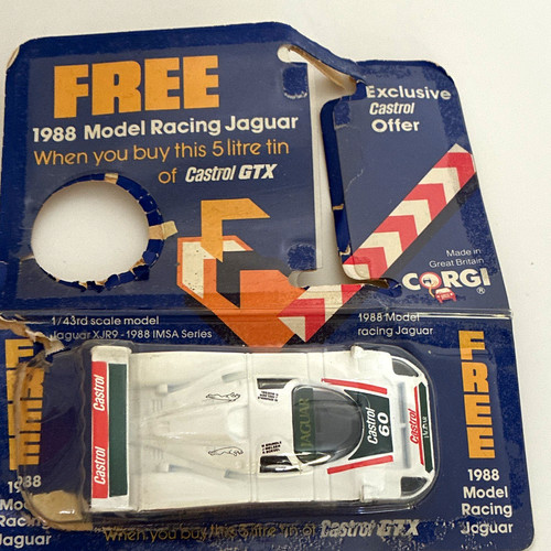 1988 corgi jaguar xjr - corgi, xjr-9