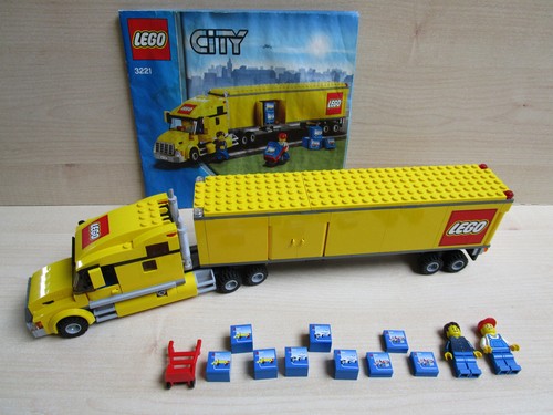 Lego city 3221 delivery - lego,
