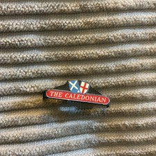 Hornby Dublo Headboard The Caledonian Vintage 1960s