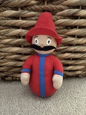 In The Night Garden Mr Pontipine Plush Figure - 6" - Very Rare 