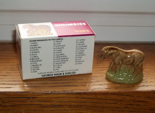 Vintage wade donkey - 36,