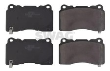 Brake pads Front Axle 40 11