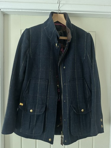 Joules navy tweed field - joules,