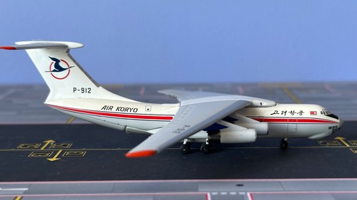 Air koryo ilyushin 1 400 - koryo, il-76