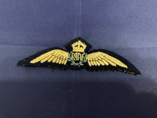 WW2 Royal Australian Air Force Uniform Pilot Wings Brevet Badge RAAF