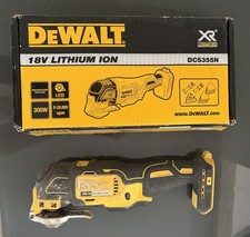 Dewalt DCS355 Multi Tool