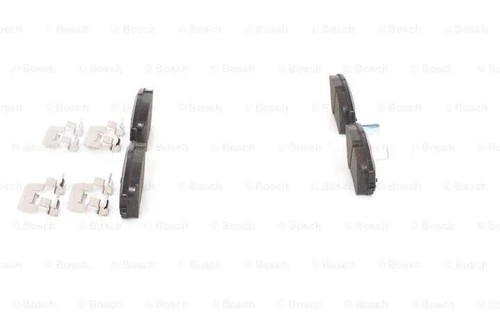 Front brake pad set disc - front,