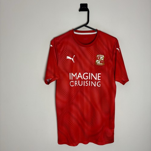 Swindon town football shirt - football,