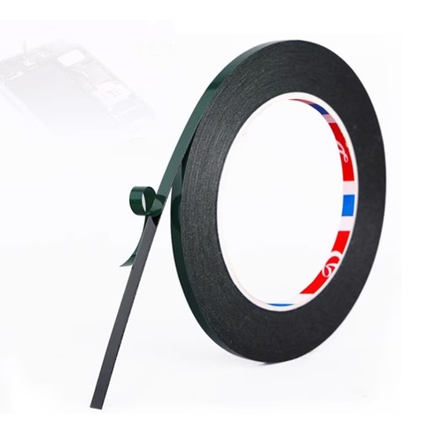 Sticky adhesive black - black, double