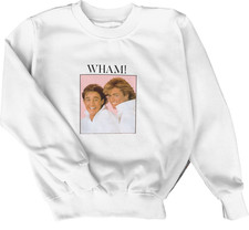WHAM! SWEATSHIRT 80s Pop Music