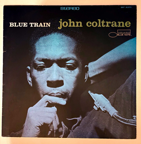 John coltrane blue - blue, train