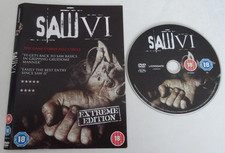 Saw 6 (DVD, 2010) NO CASE