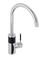 Abode Triana Aquifier Water Filter Tap - Chrome and Black - Sold for Spares
