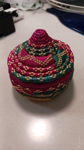 Vintage african multicolor - vintage,