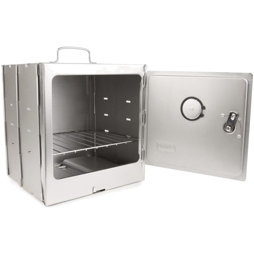 Versatile campsite oven - oven, with